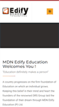 Mobile Screenshot of edifyschools.com